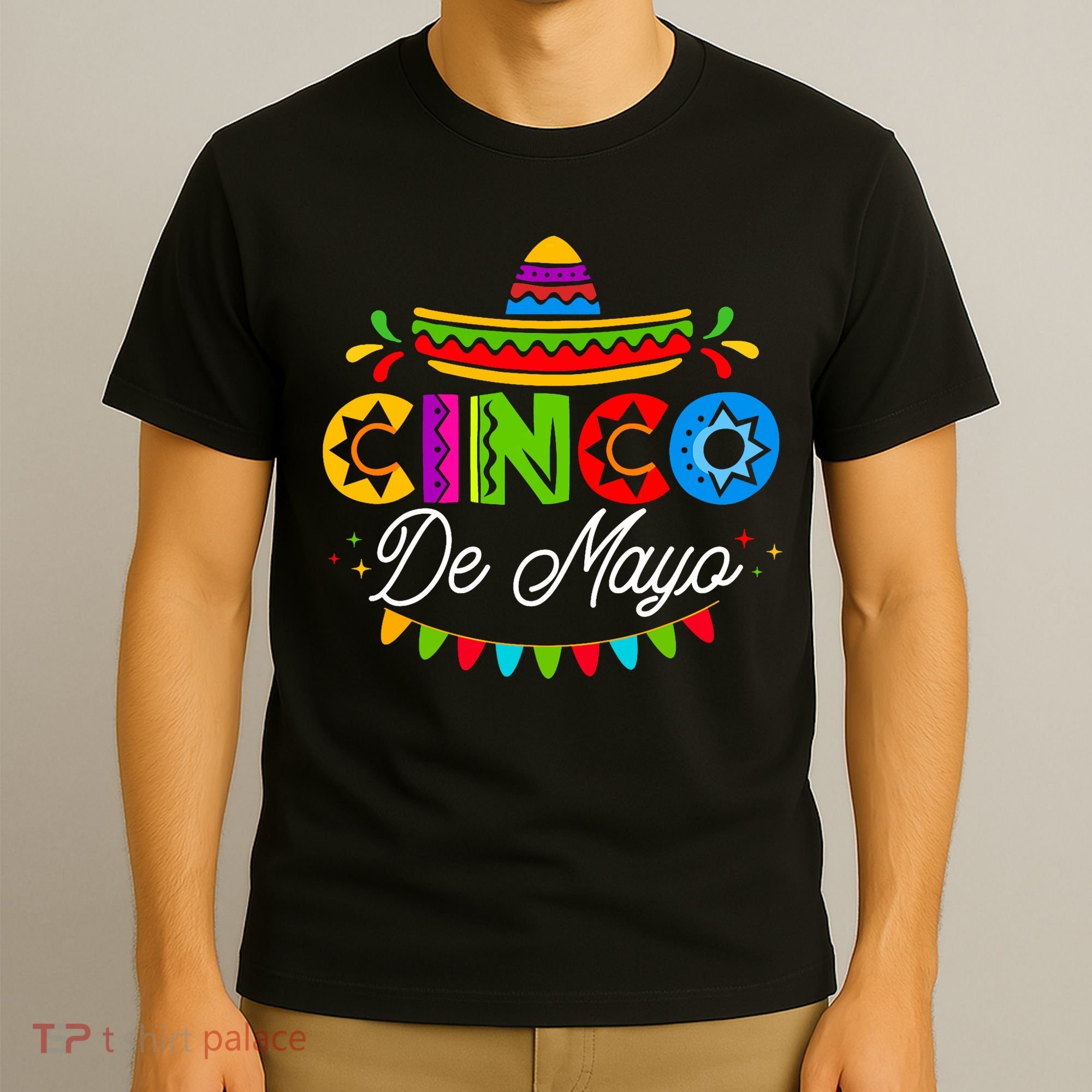 Cinco De Mayo Mexican Fiesta Squad 5 De Mayo Mexico Party T-Shirt