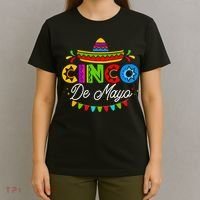 Cinco De Mayo Mexican Fiesta Squad 5 De Mayo Mexico Party T-Shirt thumb 4
