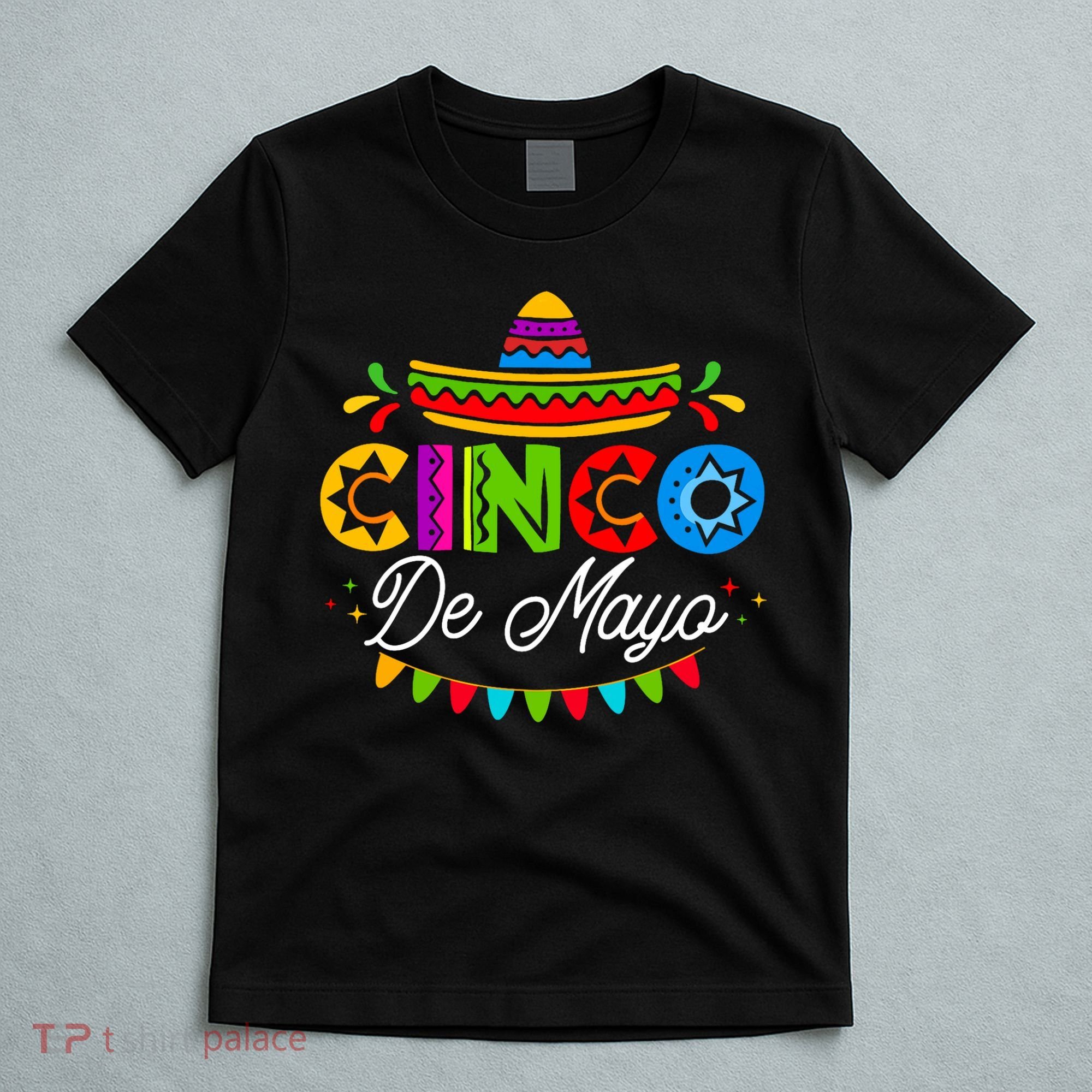 Cinco De Mayo Mexican Fiesta Squad 5 De Mayo Mexico Party T-Shirt