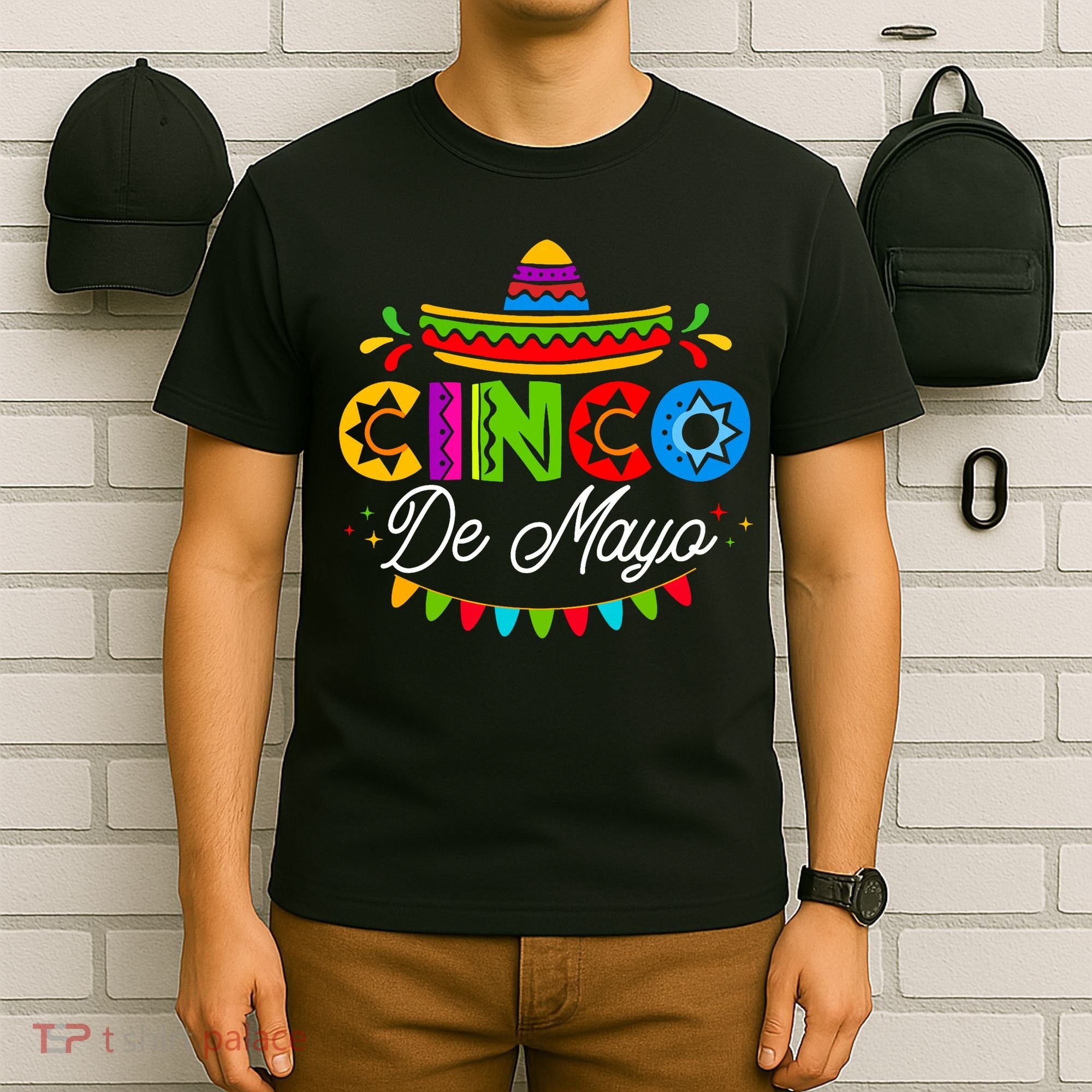 Cinco De Mayo Mexican Fiesta Squad 5 De Mayo Mexico Party T-Shirt