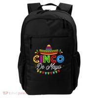 Cinco De Mayo Mexican Fiesta Squad 5 De Mayo Mexico Party Backpack thumb 0