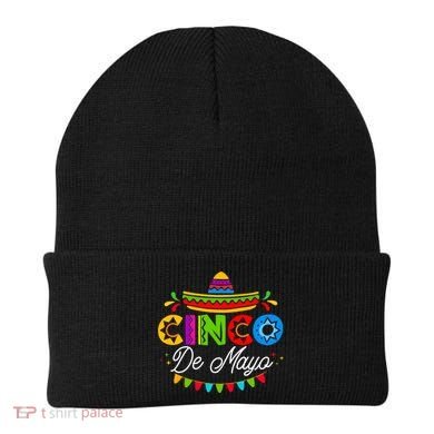 Cinco De Mayo Mexican Fiesta Squad 5 De Mayo Mexico Party Beanie