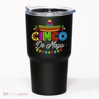 Cinco De Mayo Mexican Fiesta Squad 5 De Mayo Mexico Party Tumbler thumb 0