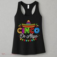 Cinco De Mayo Mexican Fiesta Squad 5 De Mayo Mexico Party Women's Tank Top thumb 3