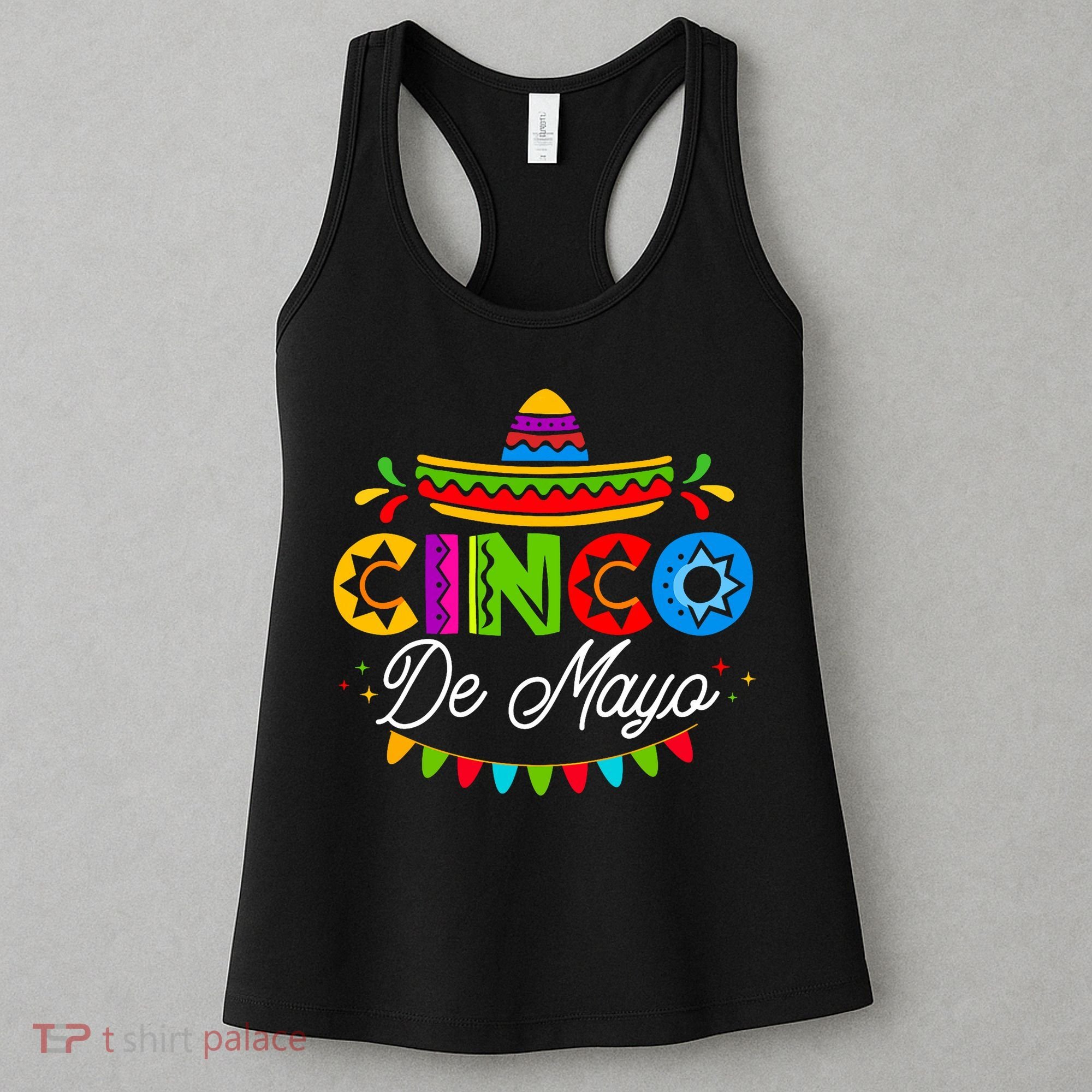 Cinco De Mayo Mexican Fiesta Squad 5 De Mayo Mexico Party Women's Tank Top