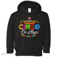 Cinco De Mayo Mexican Fiesta Squad 5 De Mayo Mexico Party Toddler Hoodie thumb 0