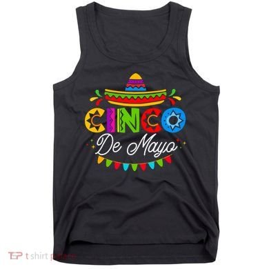 Cinco De Mayo Mexican Fiesta Squad 5 De Mayo Mexico Party Tank Top