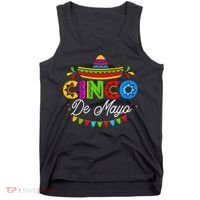 Cinco De Mayo Mexican Fiesta Squad 5 De Mayo Mexico Party Tank Top thumb 0