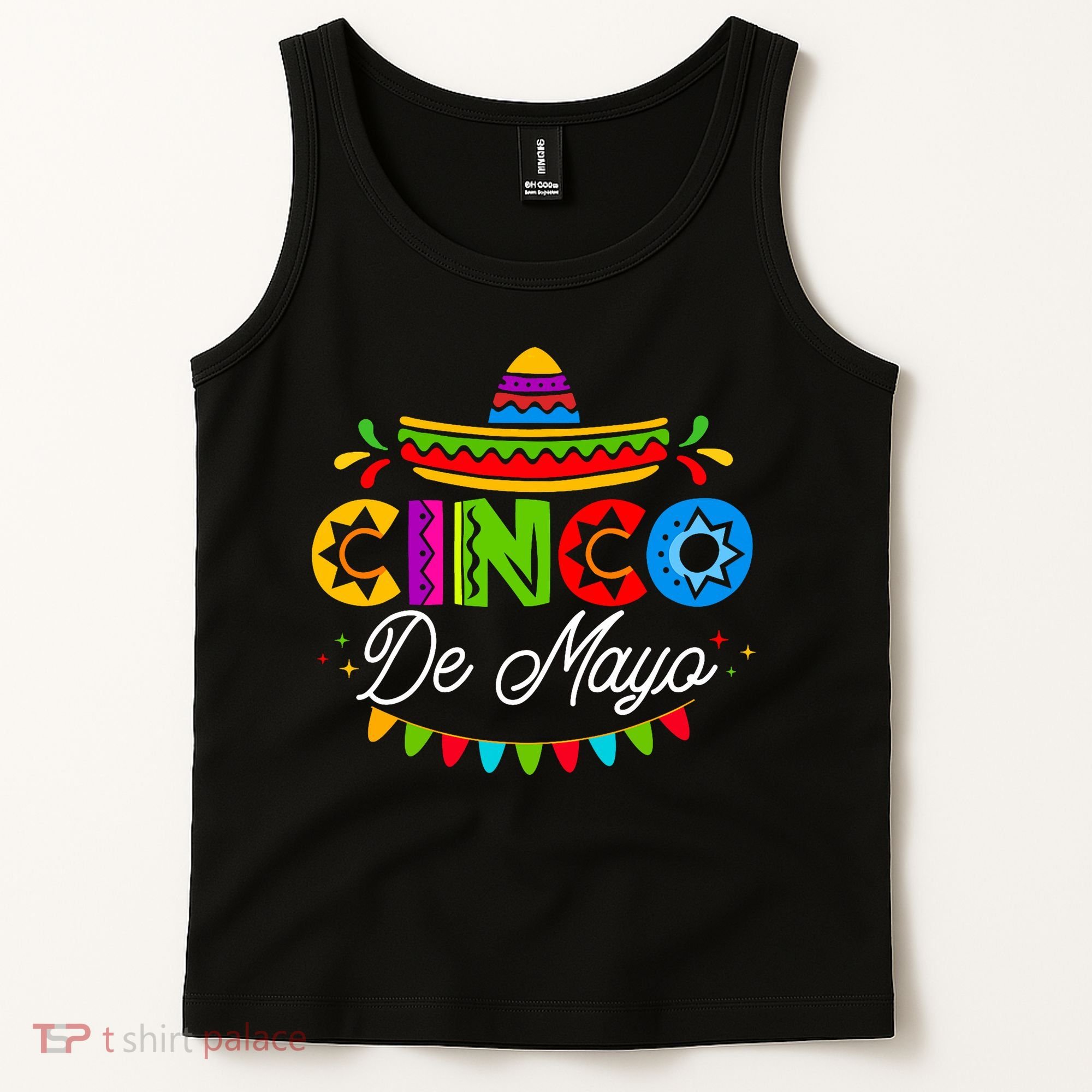 Cinco De Mayo Mexican Fiesta Squad 5 De Mayo Mexico Party Tank Top