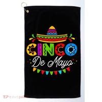 Cinco De Mayo Mexican Fiesta Squad 5 De Mayo Mexico Party Golf Towel thumb 0