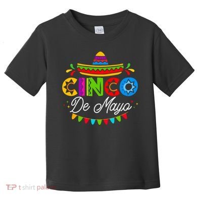 Cinco De Mayo Mexican Fiesta Squad 5 De Mayo Mexico Party Toddler T-Shirt