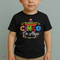 Cinco De Mayo Mexican Fiesta Squad 5 De Mayo Mexico Party Toddler T-Shirt thumb 2