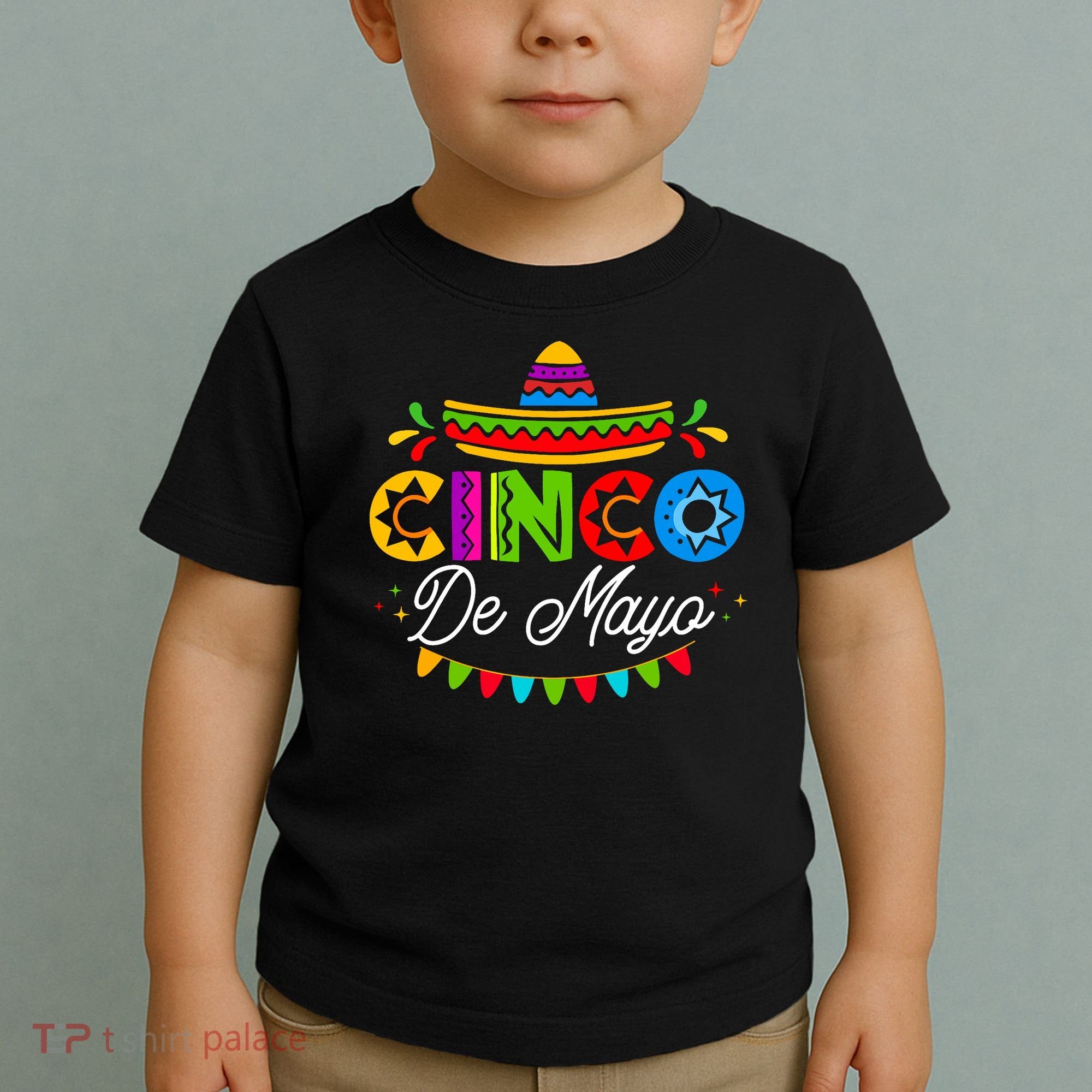 Cinco De Mayo Mexican Fiesta Squad 5 De Mayo Mexico Party Toddler T-Shirt