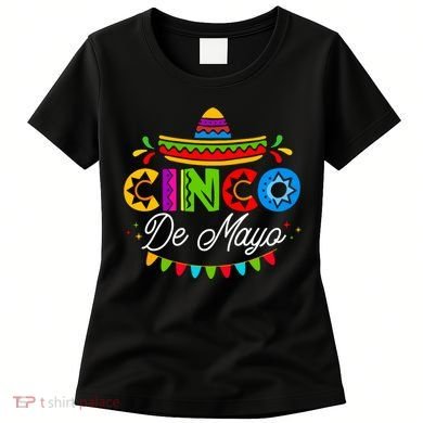 Cinco De Mayo Mexican Fiesta Squad 5 De Mayo Mexico Party Women's T-Shirt
