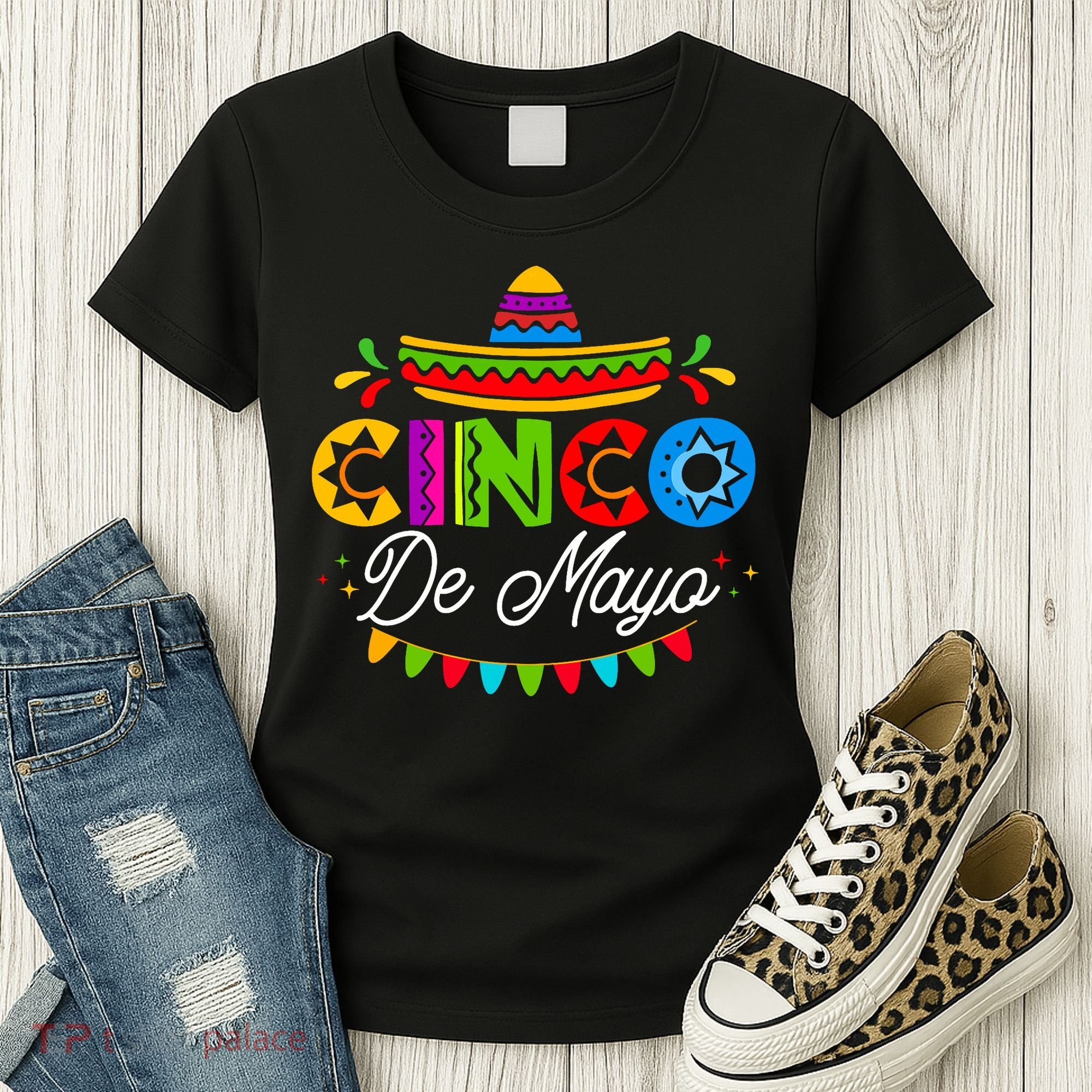 Cinco De Mayo Mexican Fiesta Squad 5 De Mayo Mexico Party Women's T-Shirt