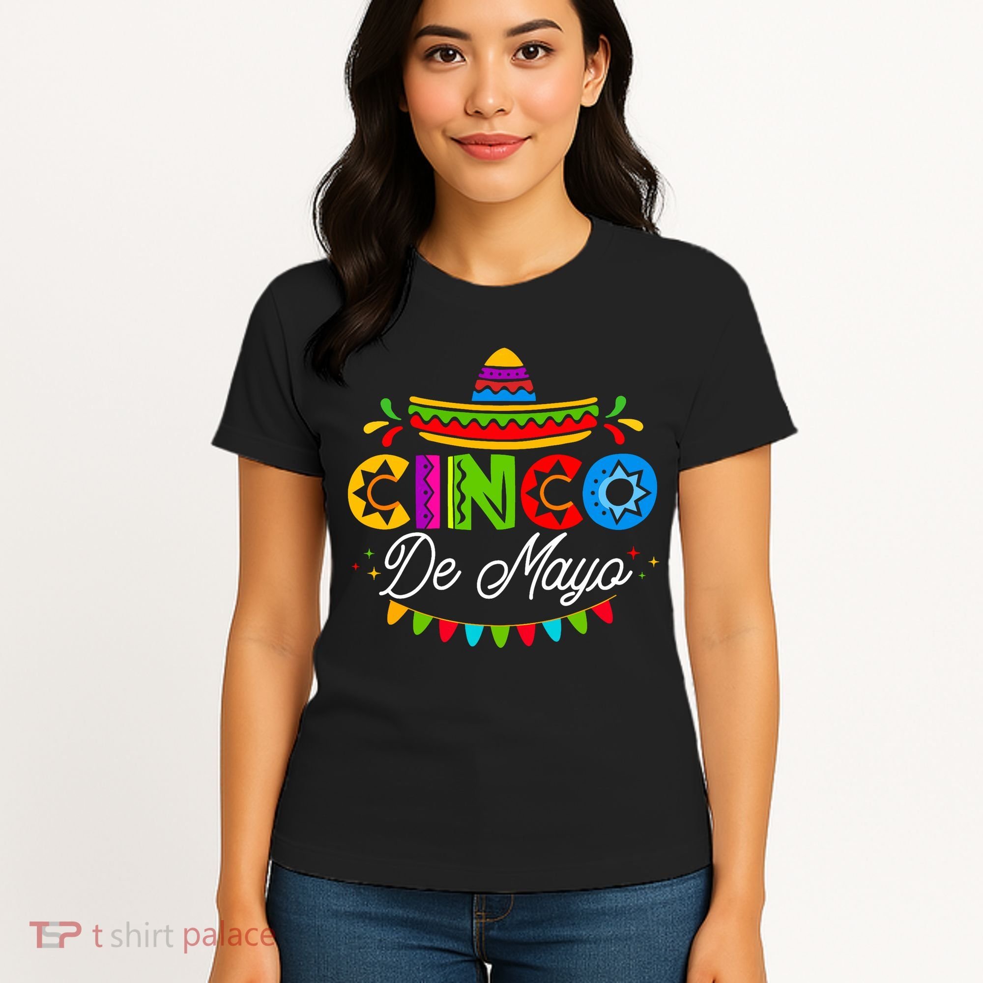 Cinco De Mayo Mexican Fiesta Squad 5 De Mayo Mexico Party Women's T-Shirt