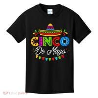 Cinco De Mayo Mexican Fiesta Squad 5 De Mayo Mexico Party Kids T-Shirt thumb 0