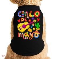Cinco De Mayo Shirt Mexican Fiesta 5 De Mayo Doggie Tank thumb 0