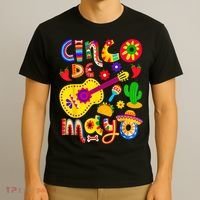 Cinco De Mayo Shirt Mexican Fiesta 5 De Mayo T-Shirt thumb 3