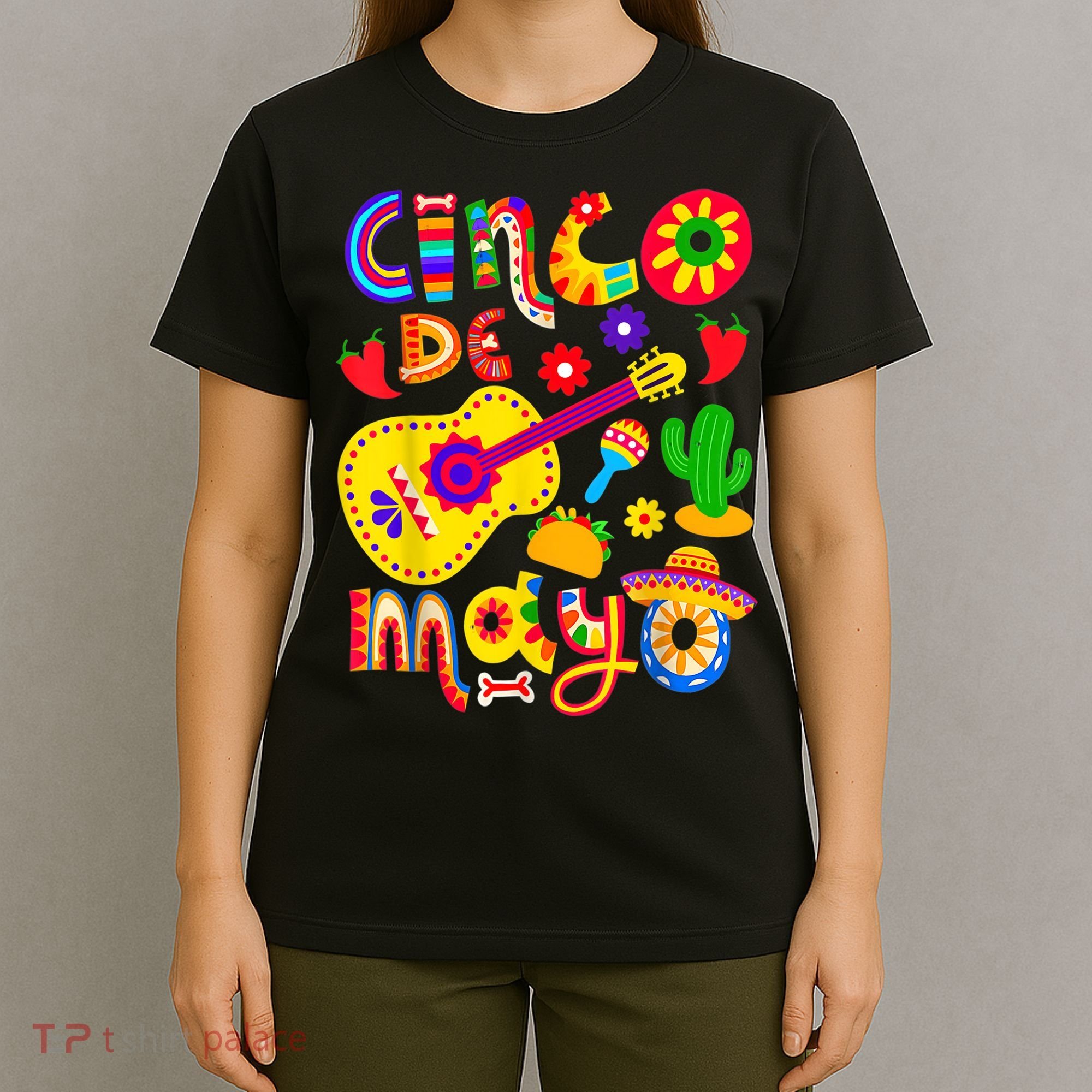 Cinco De Mayo Shirt Mexican Fiesta 5 De Mayo T-Shirt