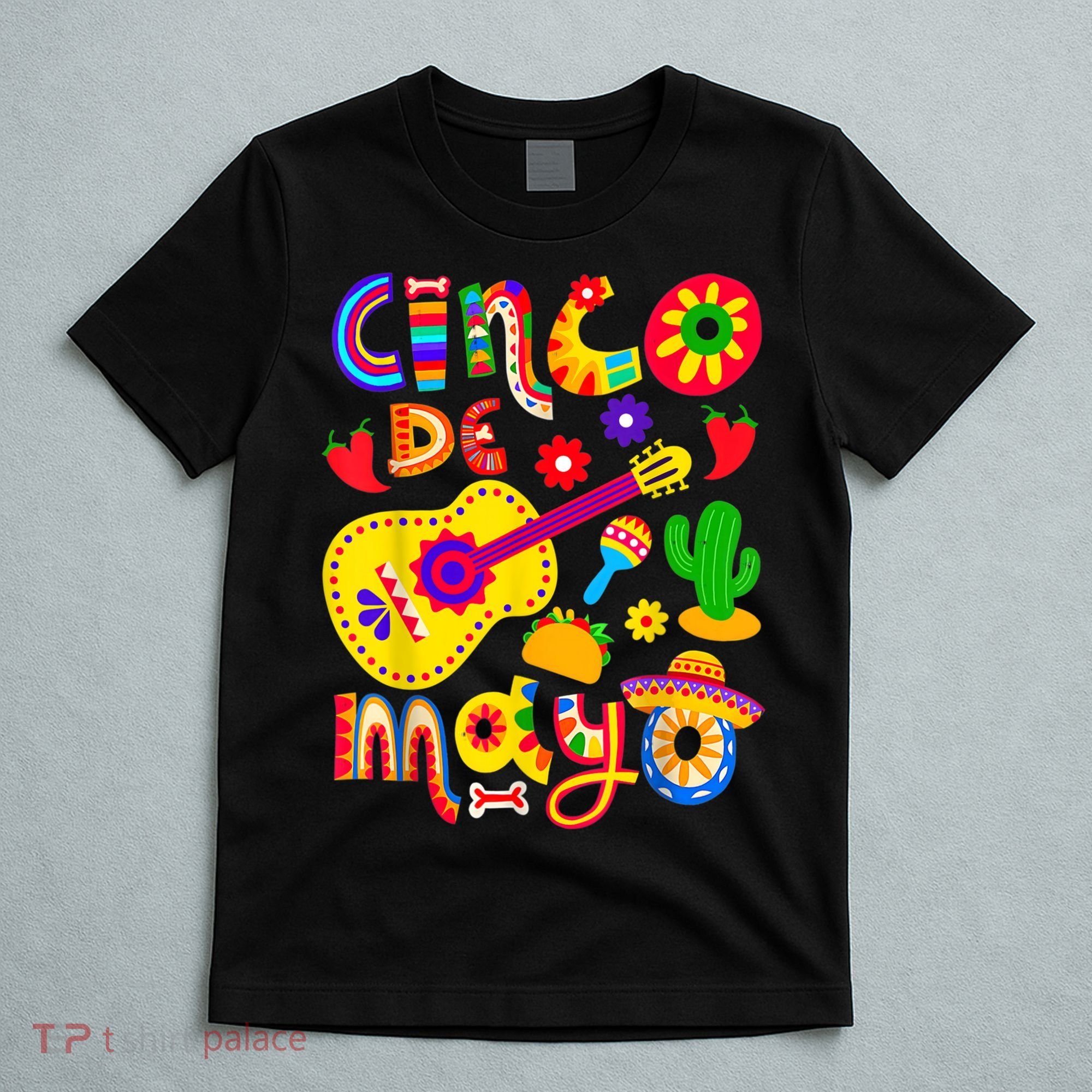 Cinco De Mayo Shirt Mexican Fiesta 5 De Mayo T-Shirt