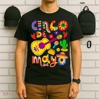 Cinco De Mayo Shirt Mexican Fiesta 5 De Mayo T-Shirt thumb 6