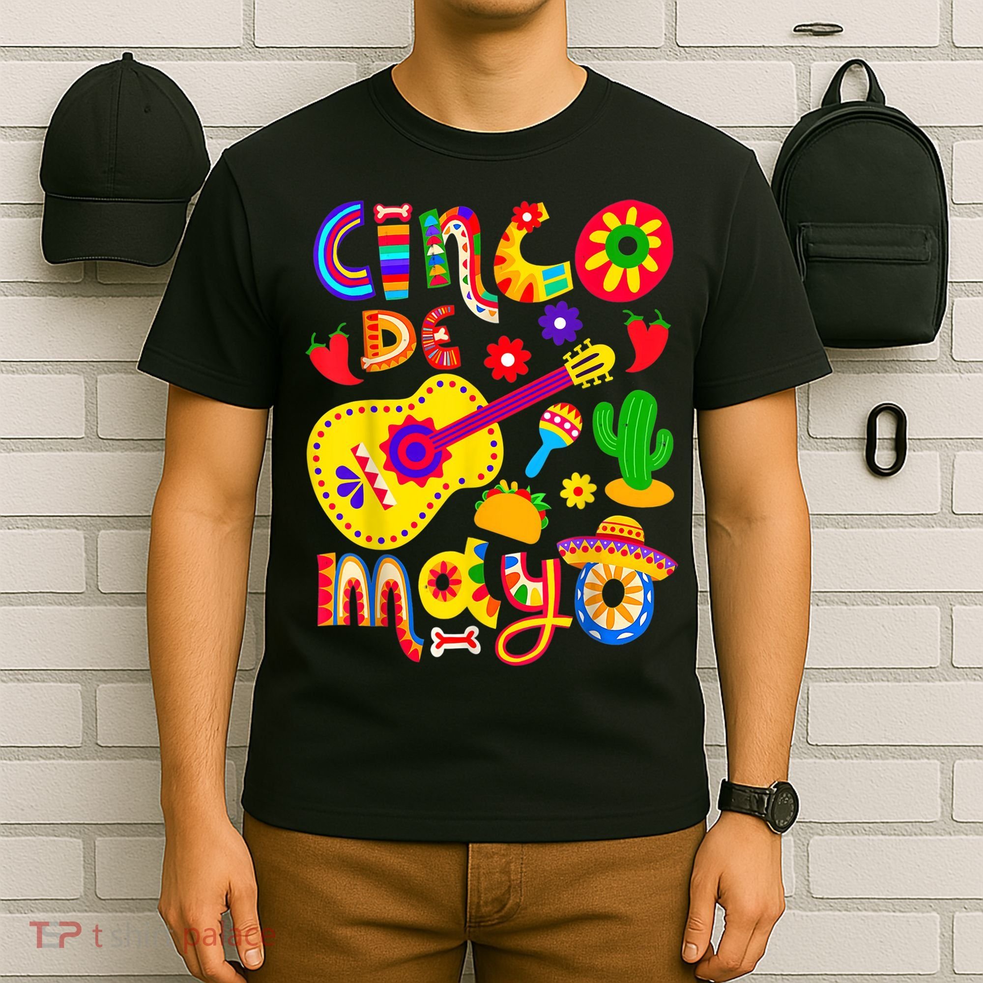 Cinco De Mayo Shirt Mexican Fiesta 5 De Mayo T-Shirt