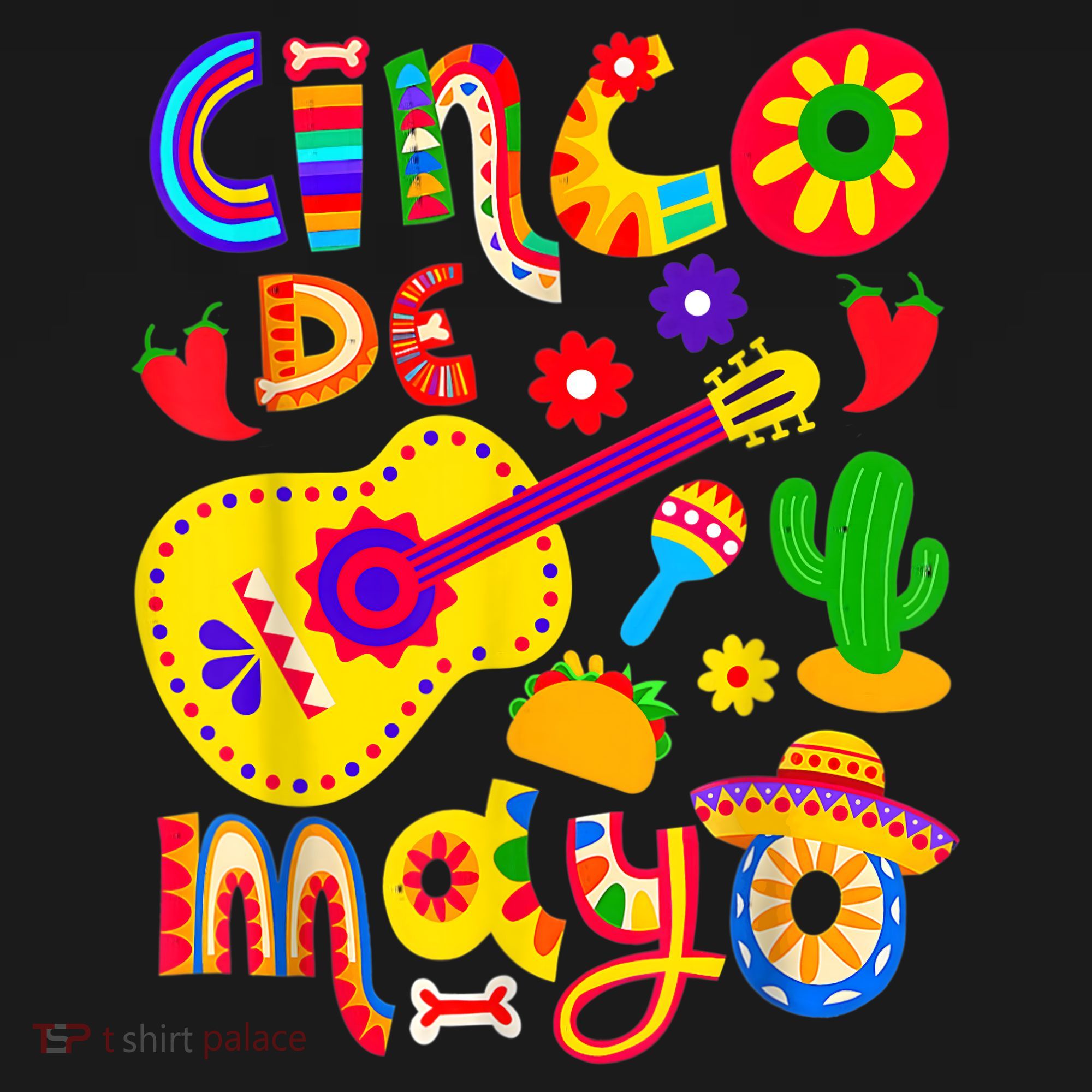 Cinco De Mayo Shirt Mexican Fiesta 5 De Mayo Mousepad