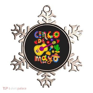 Cinco De Mayo Shirt Mexican Fiesta 5 De Mayo Ornament