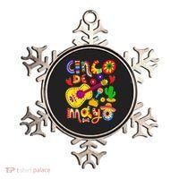 Cinco De Mayo Shirt Mexican Fiesta 5 De Mayo Ornament thumb 0