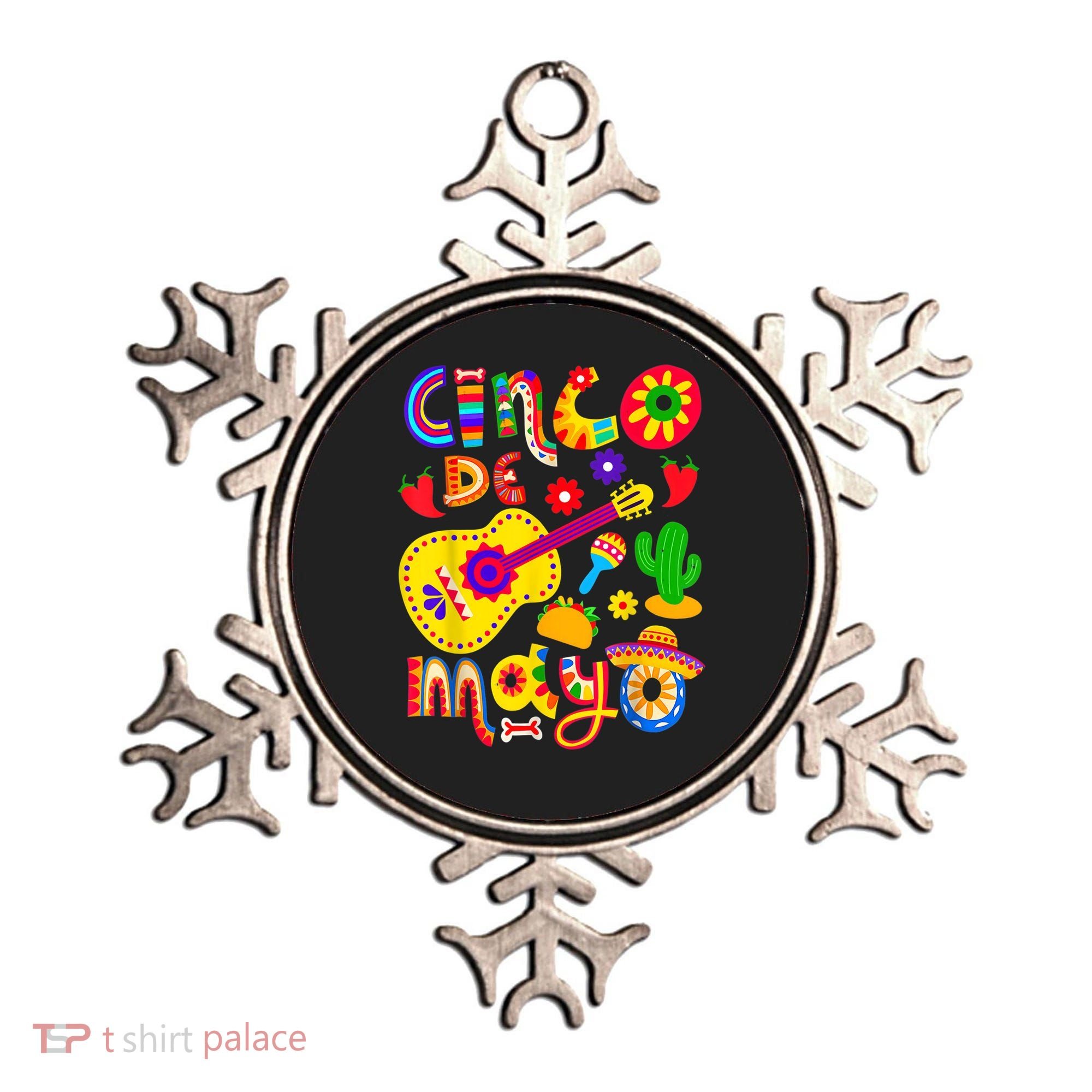 Cinco De Mayo Shirt Mexican Fiesta 5 De Mayo Ornament