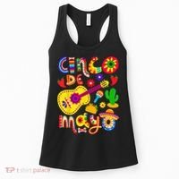 Cinco De Mayo Shirt Mexican Fiesta 5 De Mayo Women's Tank Top thumb 0