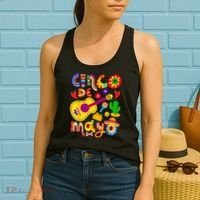 Cinco De Mayo Shirt Mexican Fiesta 5 De Mayo Women's Tank Top thumb 2