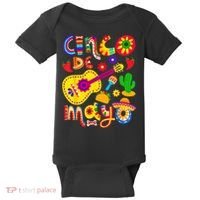 Cinco De Mayo Shirt Mexican Fiesta 5 De Mayo Baby Bodysuit thumb 0