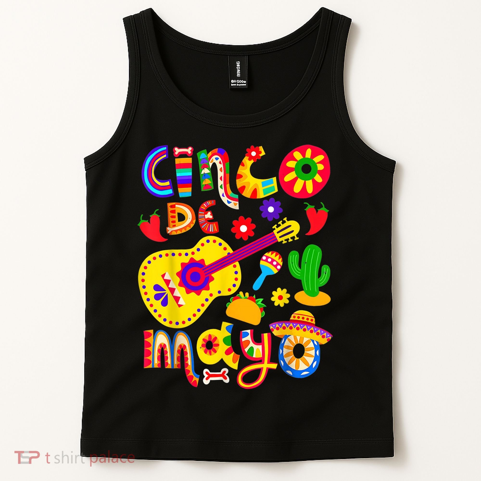 Cinco De Mayo Shirt Mexican Fiesta 5 De Mayo Tank Top