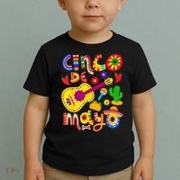 Cinco De Mayo Shirt Mexican Fiesta 5 De Mayo Toddler T-Shirt thumb 2
