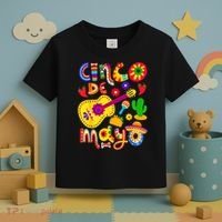 Cinco De Mayo Shirt Mexican Fiesta 5 De Mayo Toddler T-Shirt thumb 3