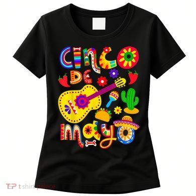 Cinco De Mayo Shirt Mexican Fiesta 5 De Mayo Women's T-Shirt