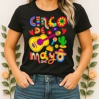 Cinco De Mayo Shirt Mexican Fiesta 5 De Mayo Women's T-Shirt thumb 2