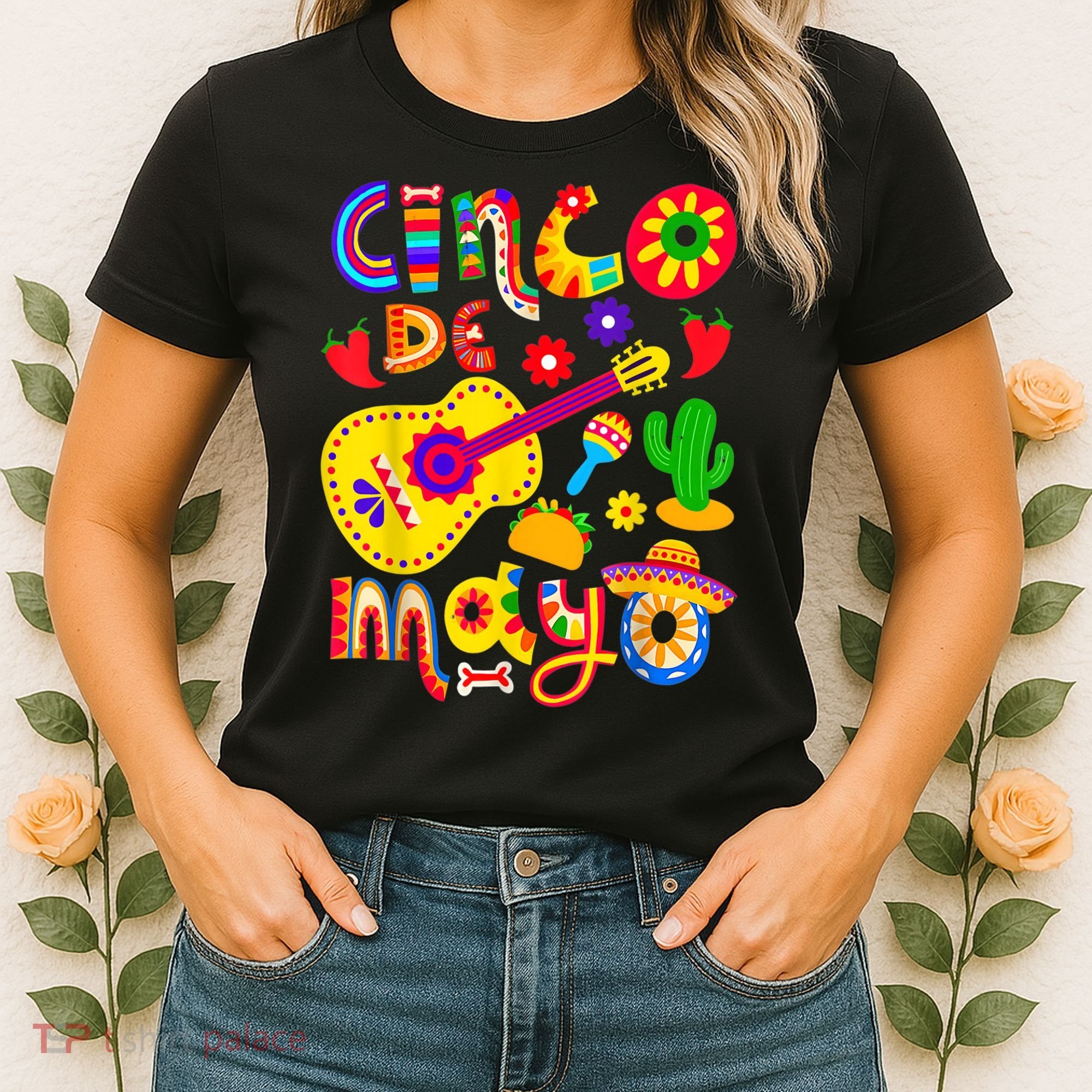 Cinco De Mayo Shirt Mexican Fiesta 5 De Mayo Women's T-Shirt