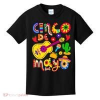 Cinco De Mayo Shirt Mexican Fiesta 5 De Mayo Kids T-Shirt thumb 0