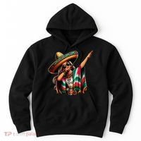 Cinco De Mayo Dabbing Mexican Women Funny Cinco De Mayo Hoodie thumb 0