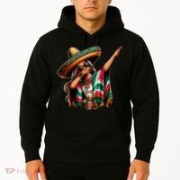 Cinco De Mayo Dabbing Mexican Women Funny Cinco De Mayo Hoodie thumb 2