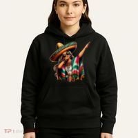 Cinco De Mayo Dabbing Mexican Women Funny Cinco De Mayo Hoodie thumb 5