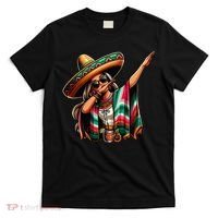 Cinco De Mayo Dabbing Mexican Women Funny Cinco De Mayo T-Shirt thumb 0