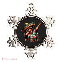 Cinco De Mayo Dabbing Mexican Women Funny Cinco De Mayo Ornament thumb 0