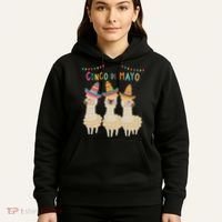 Cinco De Mayo Llama Fiesta Hoodie thumb 5