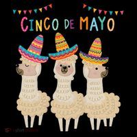 Cinco De Mayo Llama Fiesta Hoodie thumb 7