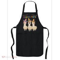 Cinco De Mayo Llama Fiesta Apron thumb 0