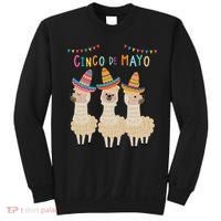 Cinco De Mayo Llama Fiesta Sweatshirt thumb 0